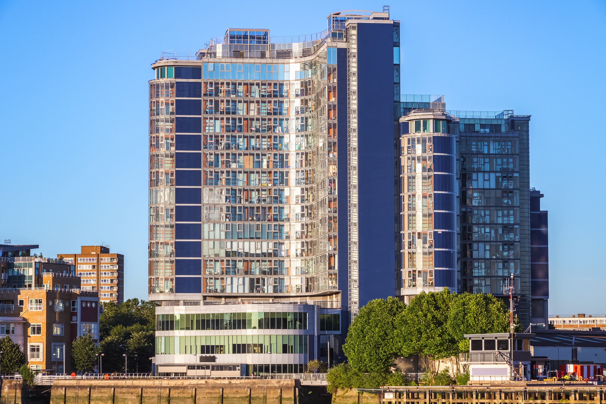 Falcon Wharf Battersea