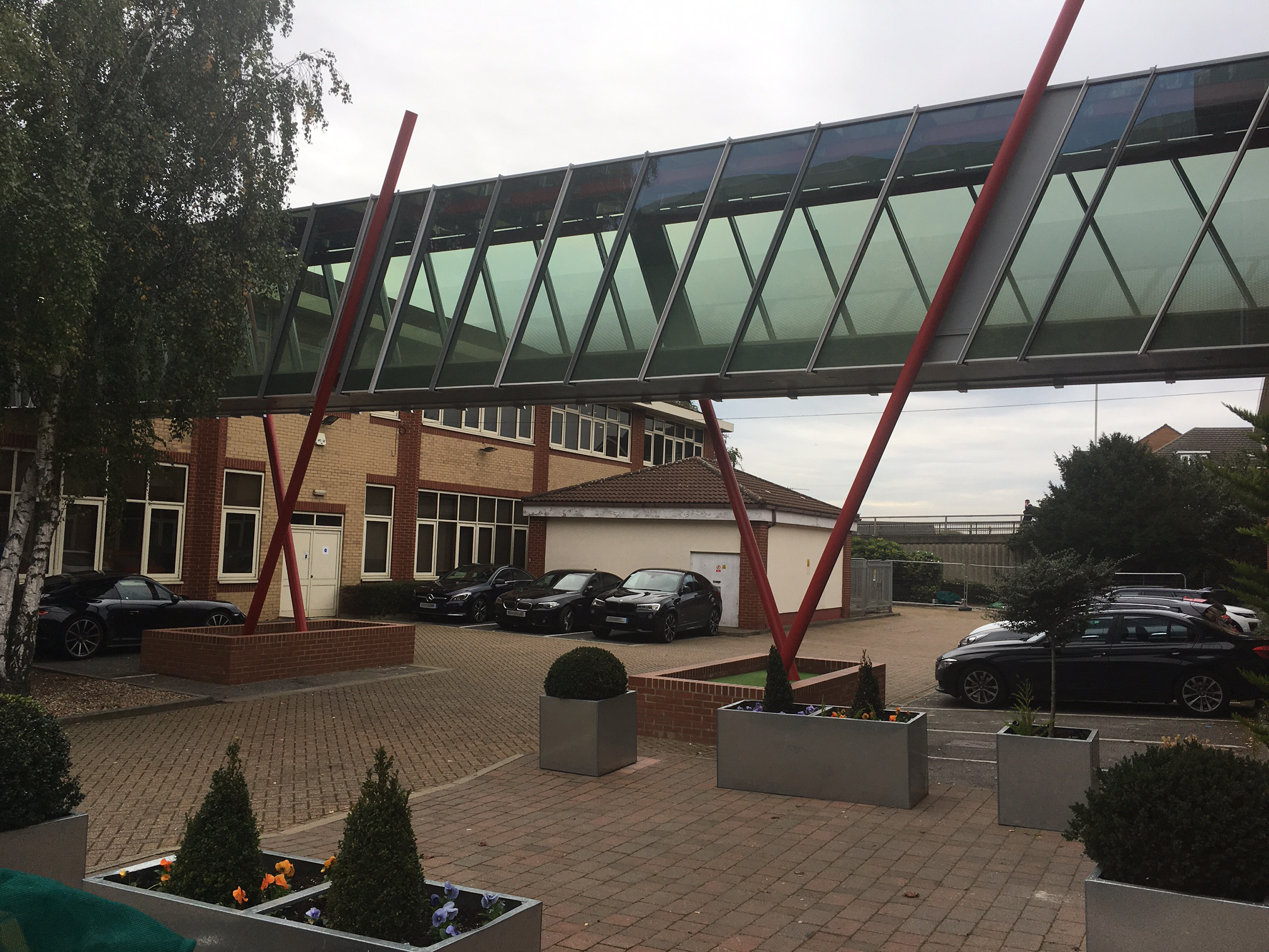 telford homes walkway main